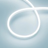 Лента светодиодная герметичная AURORA-PS-A120-12x6mm 24V White6000 (10 W/m, IP65, 2835, 5m) (Arlight, Силикон)
