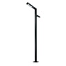 Опора OXOR-STER-Z-1600x100x100-L3000-50W Warm3000 (BK, 230V) IP65 (Arlight, Сталь)