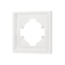 Рамка пластиковая FRM-TENDO-SFPL-1-WH (Arlight, -)