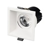Светильник MS-FLOW-BUILT-S85x85-12W Day4000 (WH, 15 deg, 230V) (Arlight, IP20 Металл, 5 лет)