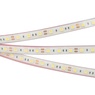 Лента светодиодная RTW 2-5000PGS 12V Cool 2x (5060, 300 LED, LUX) (Arlight, 14.4 Вт/м, IP67)