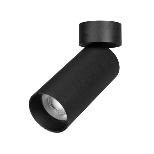 Светильник SP-GABI-SURFACE-FLAP-R50-9W Day4000 (BK, 60 deg, 230V) (Arlight, IP40 Металл, 5 лет)