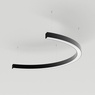 Светильник SP-LINE-HANG-ARC-C3535-D800-28W Day4000 (BLACK, 230V) (Arlight, Металл)