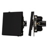 Механизм звонкового выключателя SWT-TENDO-MKR1-SFPL-BK (230V, 10A) (Arlight, -)