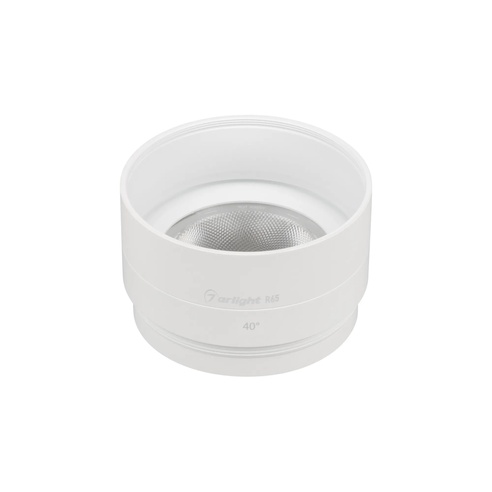 Насадка с фиксированным углом LGD-ARTIFACT-LENS-R65 (WH, 40 deg) (Arlight, Металл)