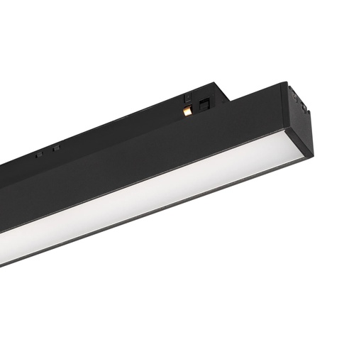 Светильник MAG-ORIENT-FLAT-L350-12W Day4000 (BK, 100 deg, 48V) (Arlight, IP20 Металл, 5 лет)