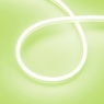 Лента светодиодная герметичная AURORA-PS-A120-12x6mm 24V Lemon (10 W/m, IP65, 2835, 5m) (Arlight, Силикон)