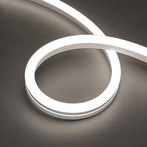 Лента герметичная MOONLIGHT-PRO-SIDE-X320-12x24mm 48V White6000 (10 W/m, IP67, 30m, wire x2) (Arlight, Вывод боковой, 7 лет)