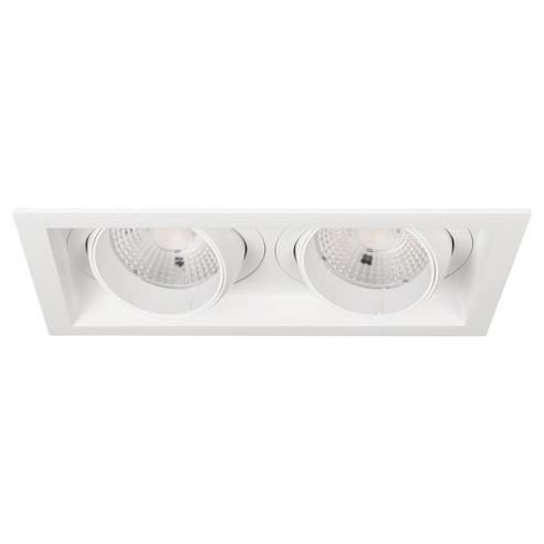 Светильник MS-VORTEX-BUILT-S250x140-2x30W Day4000 (WH-WH, 50 deg, 230V) (Arlight, IP20 Металл, 5 лет)