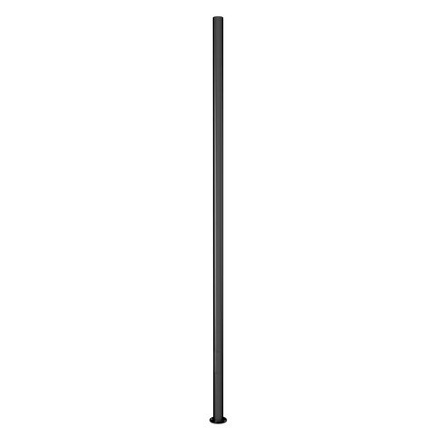 Опора фланцевая OXOR-OT1-D108-L4000 (BK) (Arlight, Сталь)