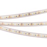 Лента светодиодная RTW 2-5000PS 12V Warm2700 2x (3528, 600 LED, LUX) (Arlight, 9.6 Вт/м, IP67)
