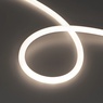 Лента светодиодная герметичная MOONLIGHT-TOP-S-M560-D13mm 24V Day4300 (13 W/m, IP65, 5m, wire x1, трос) (Arlight, Вывод прямой, 3 года)