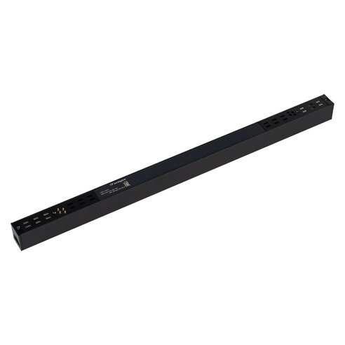 Светильник MAG-FLAT-25-L400-12W Warm3000 (BK, 100 deg, 24V, DALI) (Arlight, IP20 Металл, 3 года)