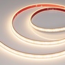 Лента светодиодная герметичная COB-PS-X560-12mm 24V Warm3000 (9.6 W/m, IP67, 10m) (Arlight, 5 лет)
