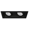 Светильник MS-VORTEX-BUILT-S170x90-2x12W Warm3000 (BK-BK, 40 deg, 230V) (Arlight, IP20 Металл, 5 лет)