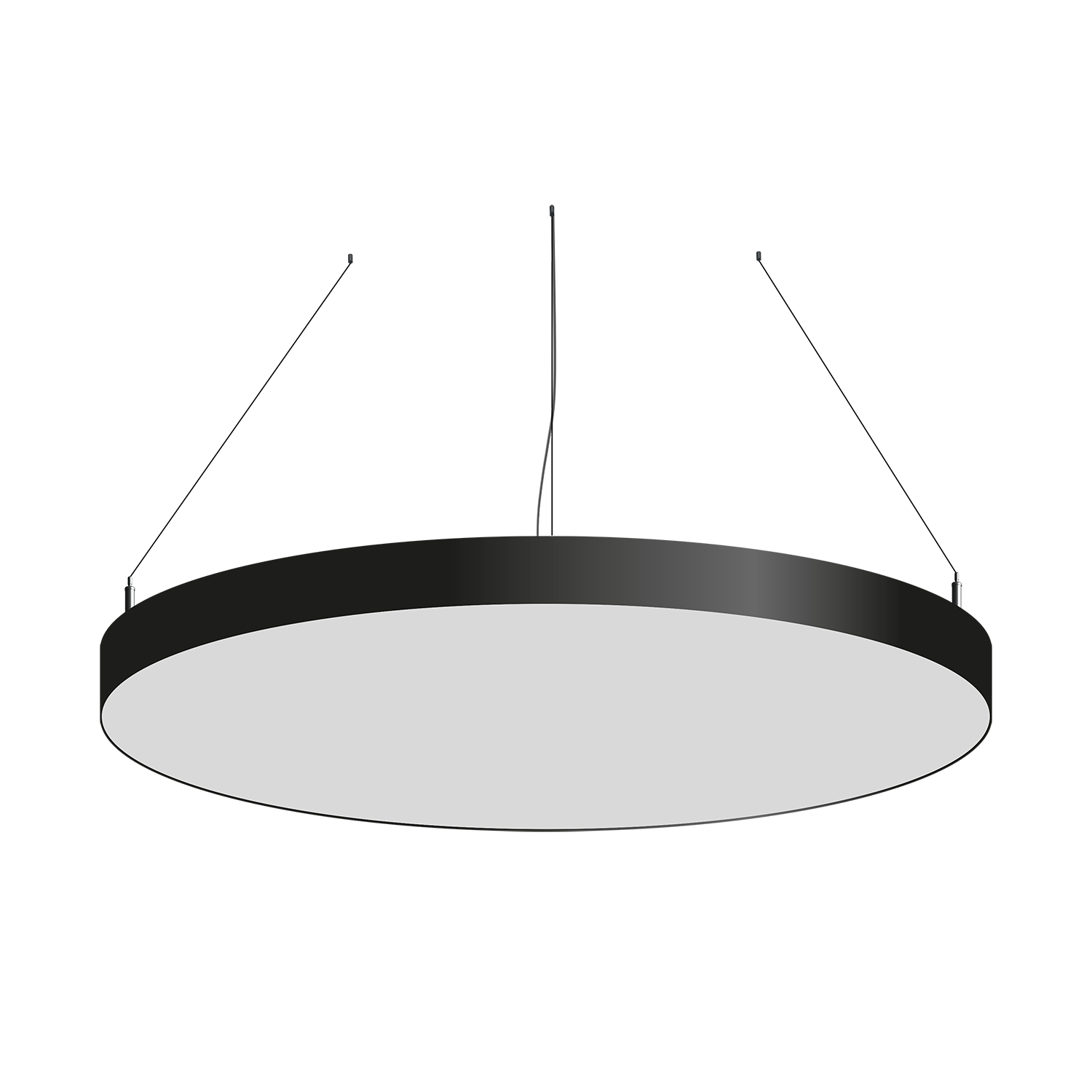 Cветодиодный фигурный светильник  MS-RING Круг 700mm 75W 3000/4000/6000K