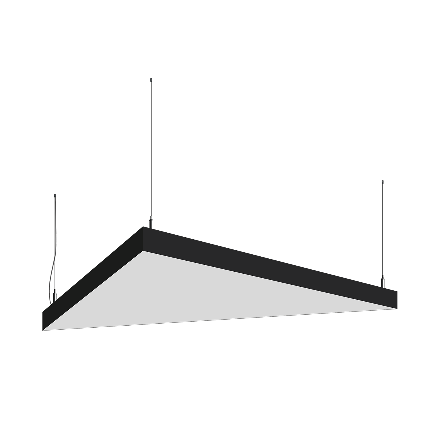 Cветодиодный фигурный светильник MS-TRIO Трикс 1400mm 100W 3000/4000/6000K