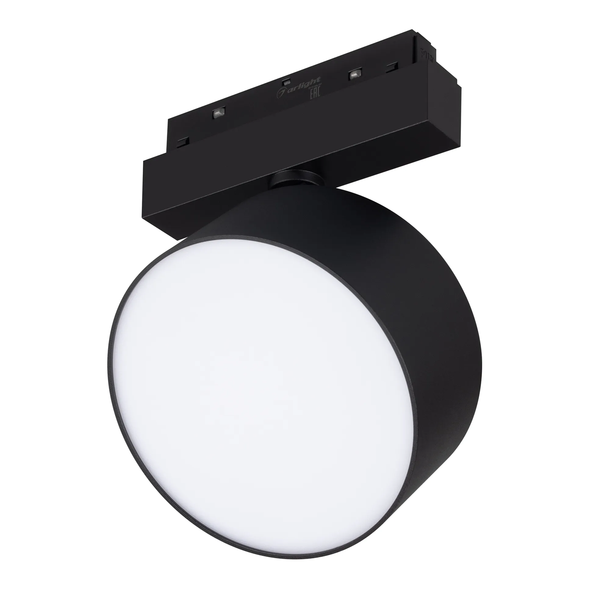 Светильник MAG-ORIENT-RONDO-R120-15W Day4000-MIX (BK, 110 deg, 48V, DALI) (Arlight, IP20 Металл, 5 лет)