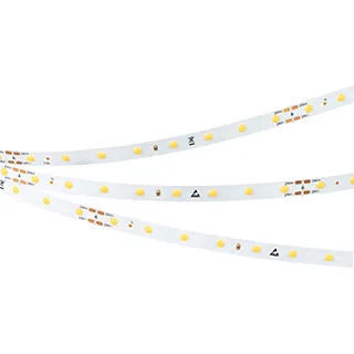 Лента светодиодная COB-X64-8mm 24V Warm3000 (4.8 W/m, IP20, DOT, 5m) (Arlight, Открытый)