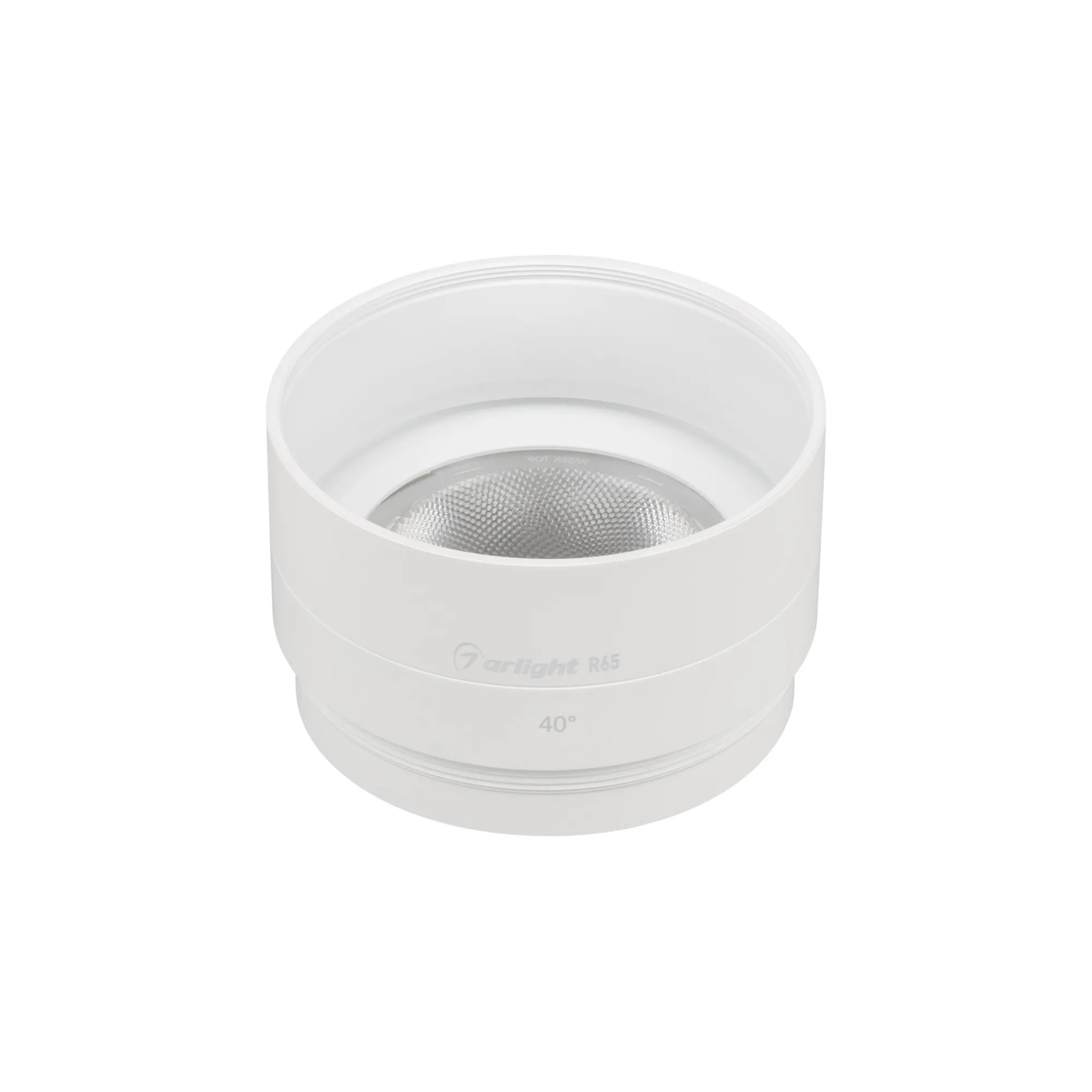 Насадка с фиксированным углом LGD-ARTIFACT-LENS-R65 (WH, 40 deg) (Arlight, Металл) - изображение товара