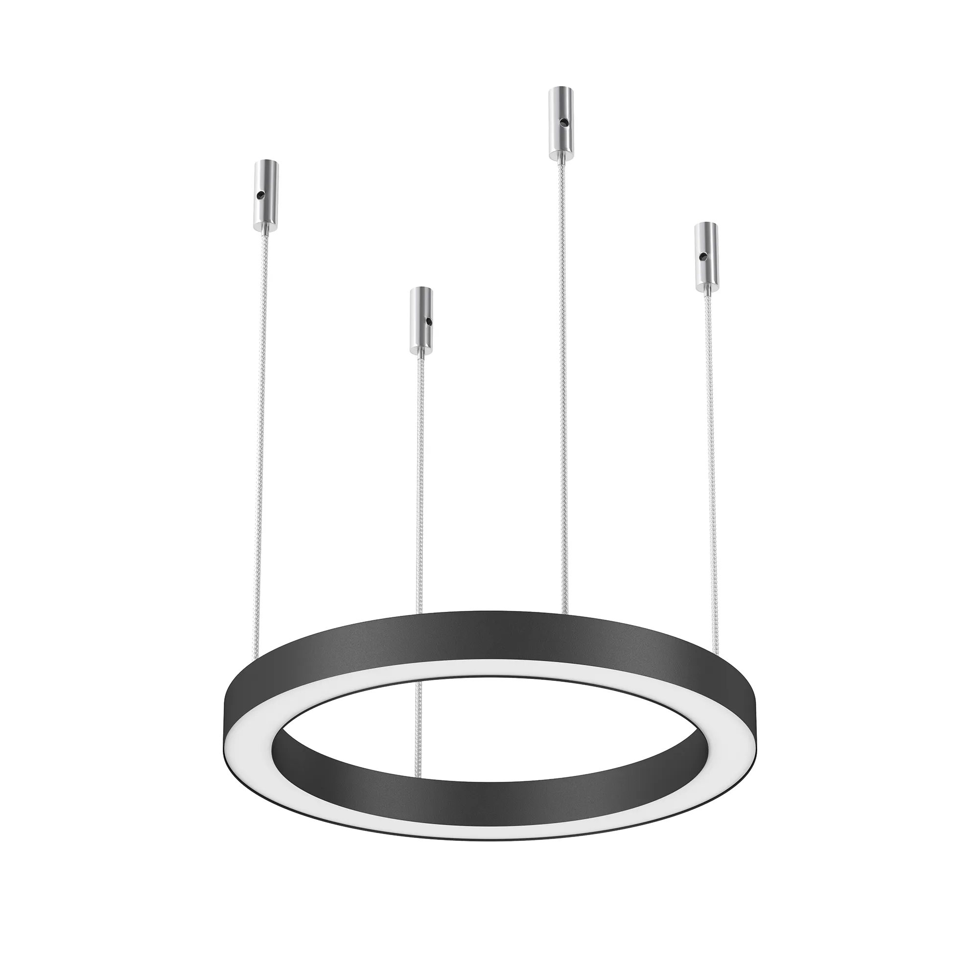 Светильник SP-LINE-HANG-ARC-O3535-D350-35W Warm3000 (BLACK, 230V) (Arlight, Металл)