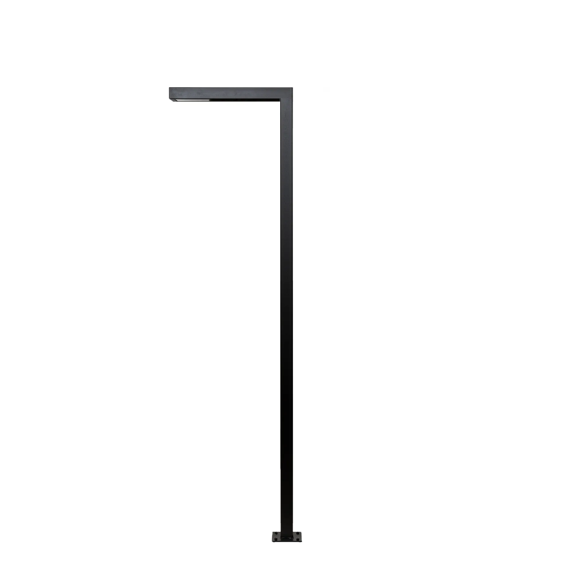 Опора OXOR-STER-G-1000x100x100-L4000-26W Warm3000 (BK, 230V) IP65 (Arlight, Сталь)