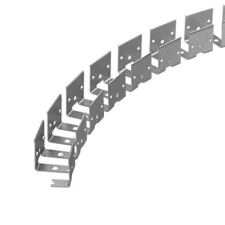 Профиль гибкий WPH-FLEX-1414-1000  (Arlight, Сталь)