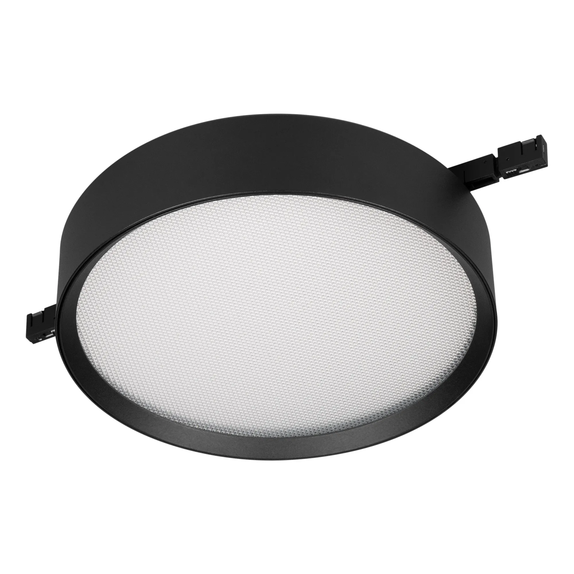 Светильник MAG-MICROCOSM-RONDO-R150-15W Warm3000 (BK, 90 deg, 24V) (Arlight, IP20 Металл, 5 лет) - изображение товара