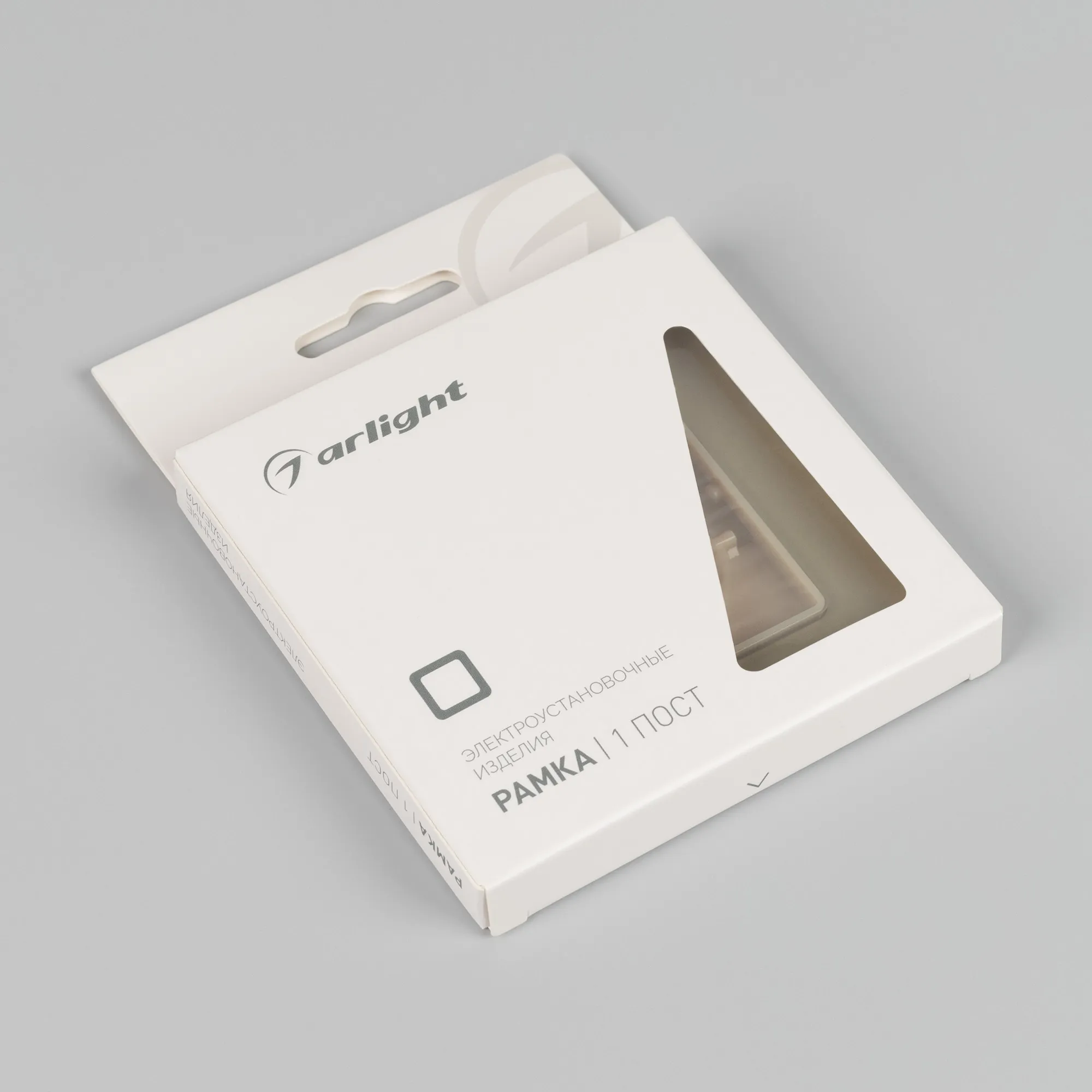 Рамка стеклянная FRM-OMALI-SFGS-1-GD (Arlight, -)