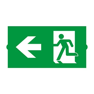 Пиктограмма EMGP-DIRECT-LEFT (Влево) (Arlight, Пластик)