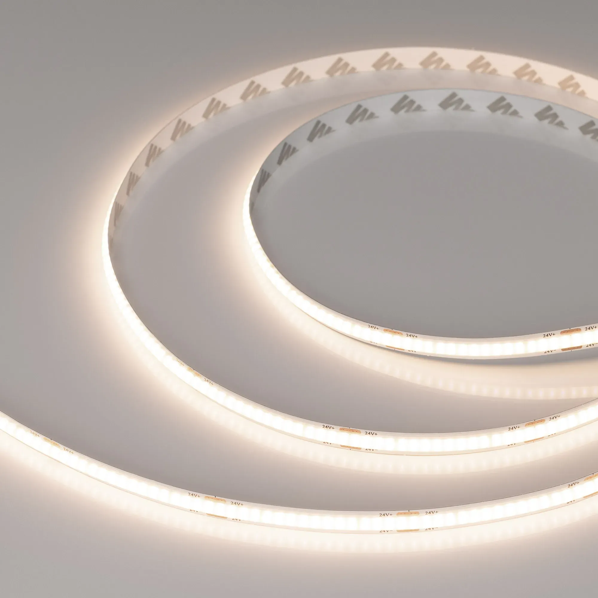 Лента светодиодная COB-X320-8mm 24V Warm3500 (8 W/m, IP20, 5m) (Arlight, -)