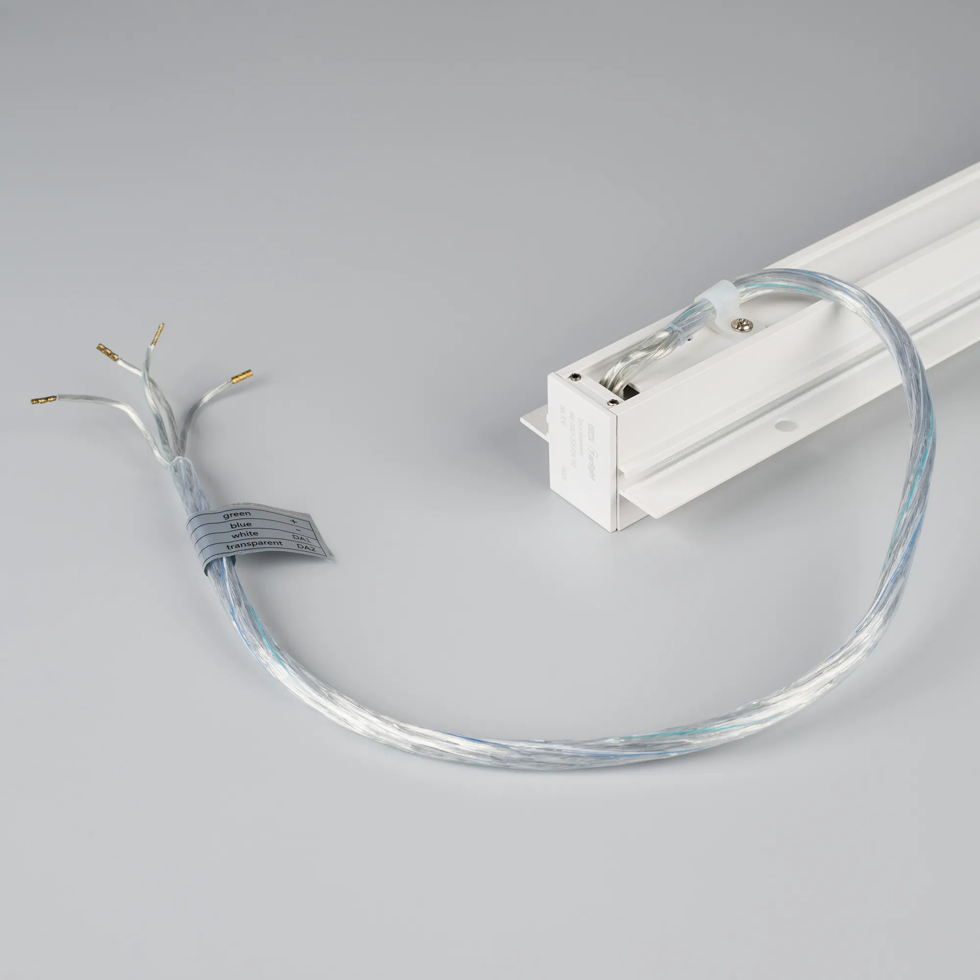 Трек встраиваемый MAG-TRACK-2538-FDW-3000 (WH, 5LN) (Arlight, IP20 Металл, 3 года)