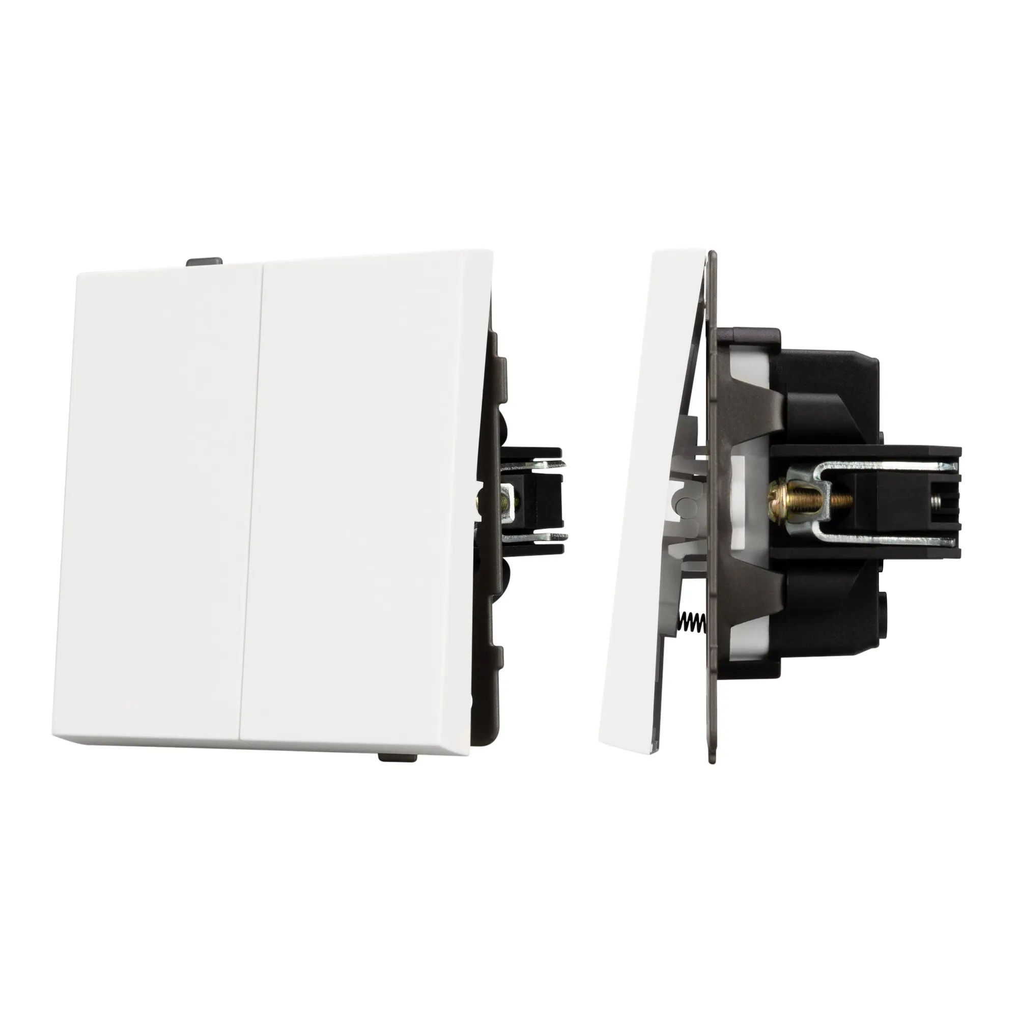 Механизм выключателя управления шторами SWT-TENDO-MKR2-SFPL-WH (230V, 10A) (Arlight, -) - изображение товара