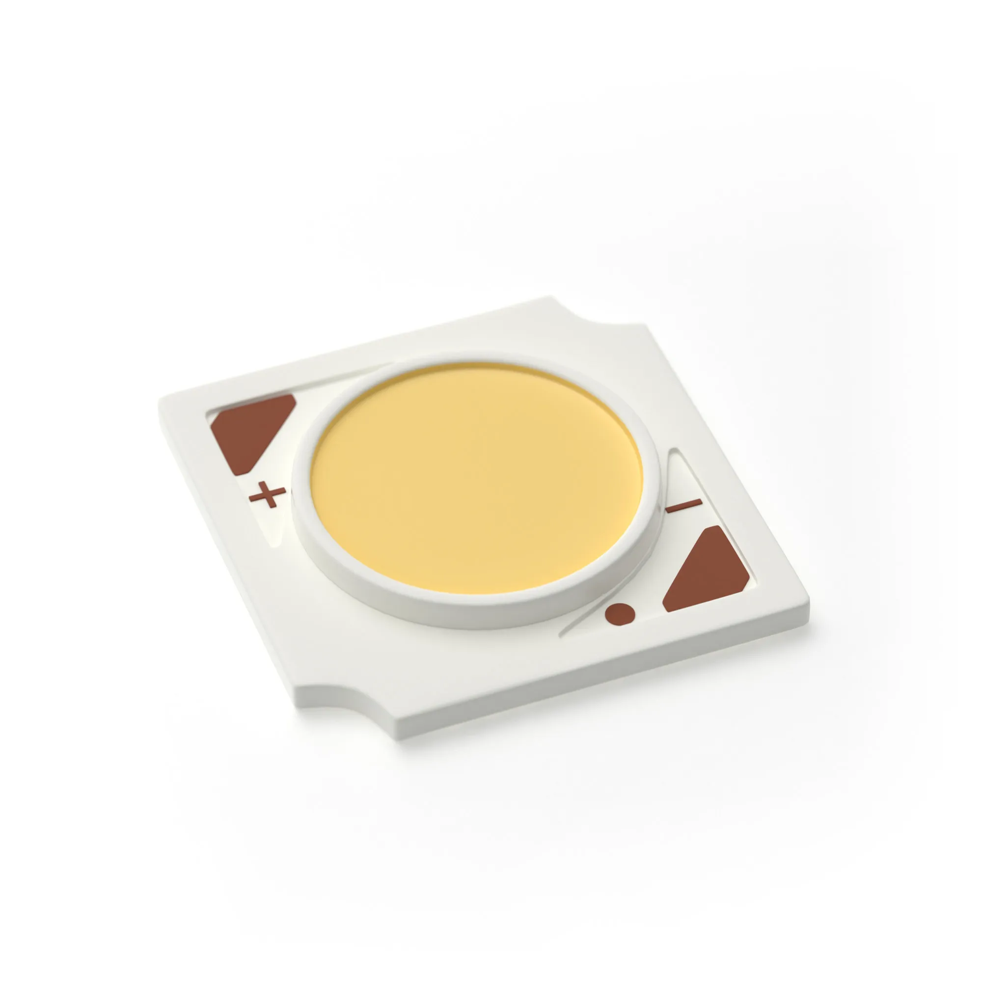 Мощный светодиод ARPL-5W-EPI-1313-Warm3000-80 (18v, 300mA) (Arlight, 13.5х13.5мм (матрица)) - изображение товара