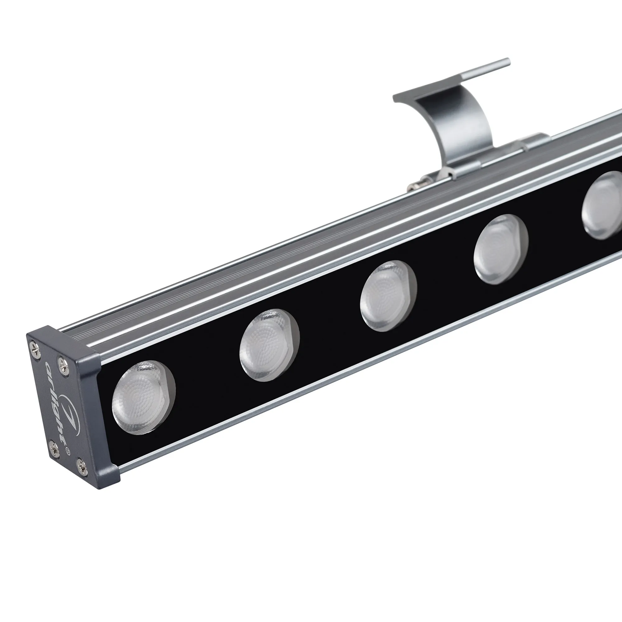 Линейный прожектор AR-LINE-760-18W Day4000 (GR, 15 deg, 230V) (Arlight, IP65 Металл, 3 года) - изображение товара