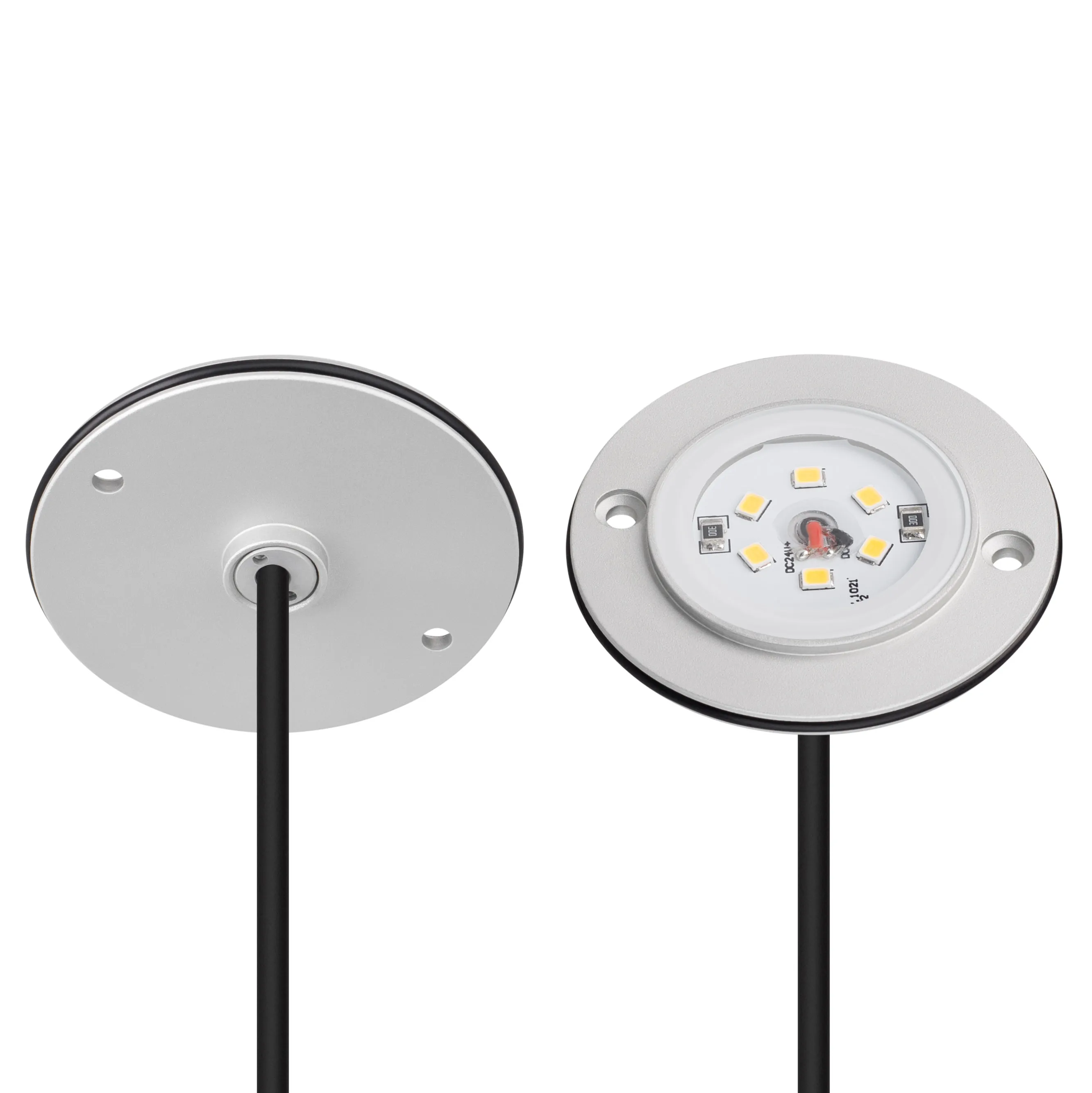 Светильник ART-DECK-LAMP-R56-3W Day4000 (SL, 120 deg, 24V) (Arlight, IP67 Металл, 3 года) - изображение товара