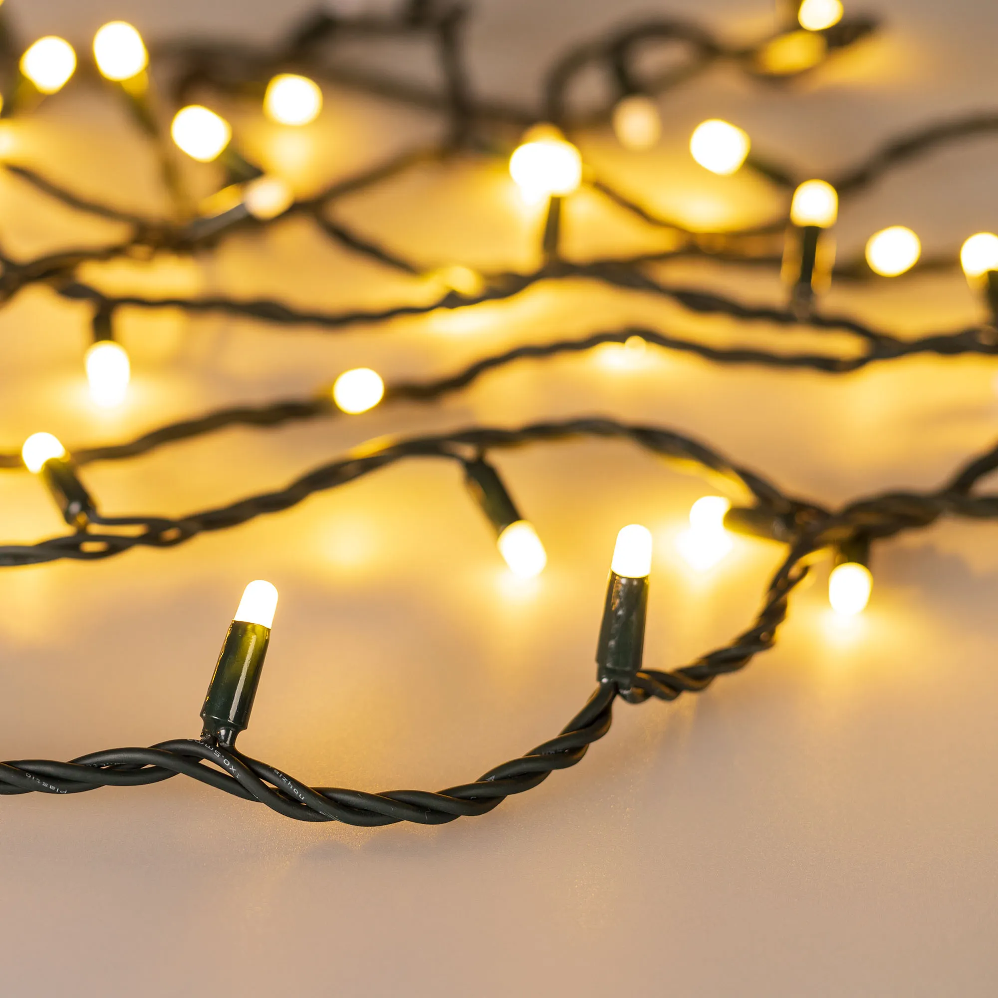 Светодиодная гирлянда ARD-STRING-PRO-1000-GREEN-100LED-MILK-PULSE Warm (230V, 7W) (Ardecoled, IP65) - изображение товара