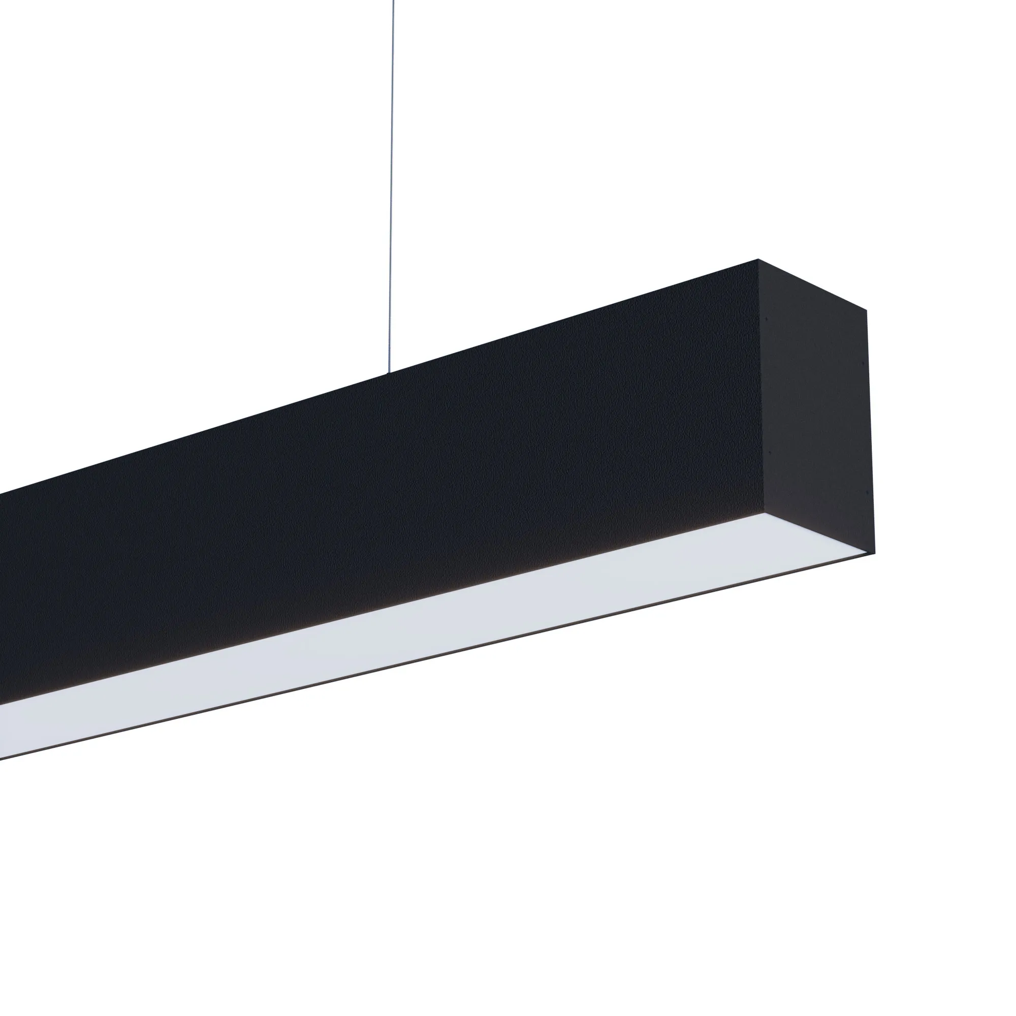 Светильник SP-LINE-HANG-6085-L995-35W Warm3000 (RAL9005, 120 deg, 230V) IP33 (Arlight, Металл) - изображение товара