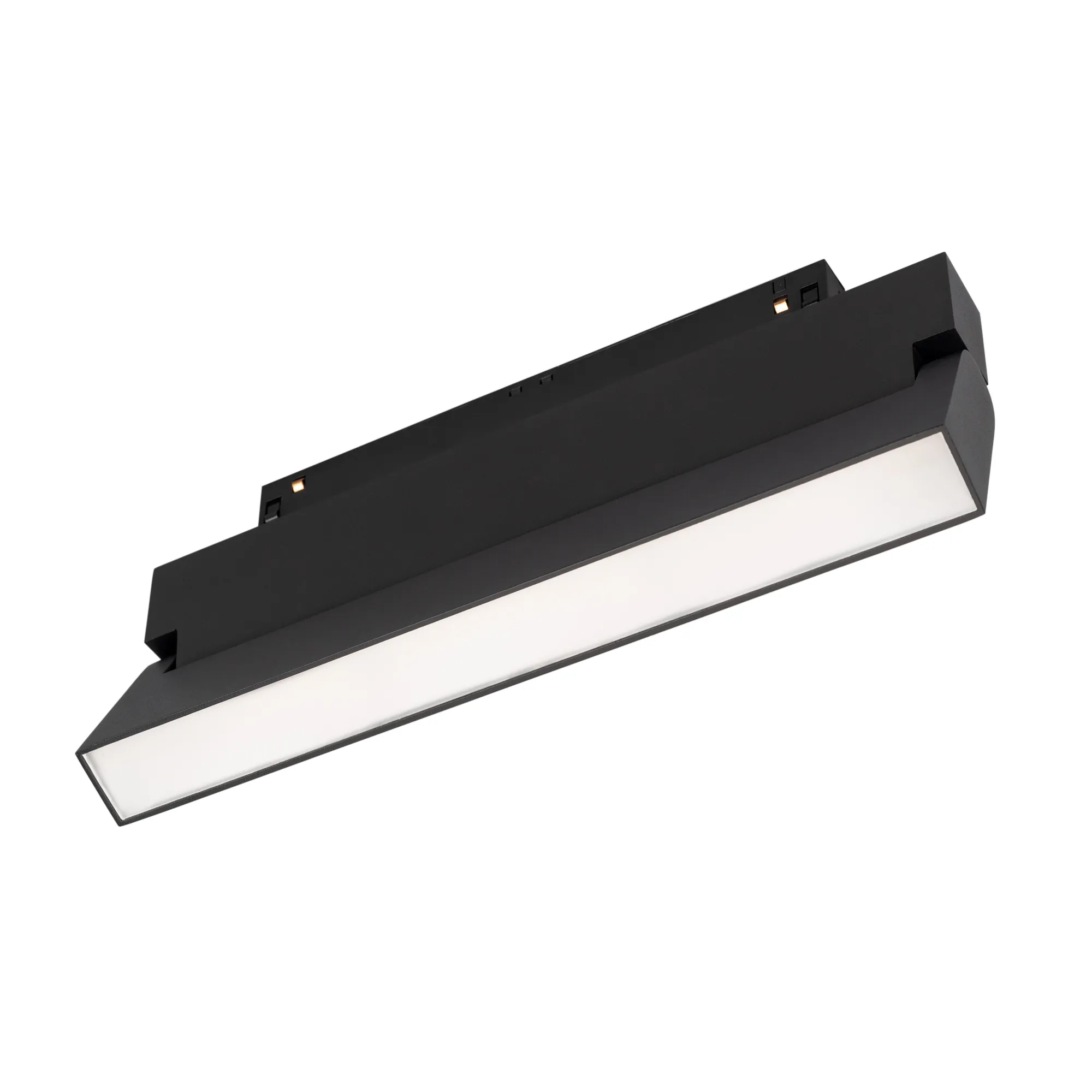Светильник MAG-ORIENT-FLAT-FOLD-S230-12W Warm3000 (BK, 80 deg, 48V) (Arlight, IP20 Металл, 5 лет) - изображение товара