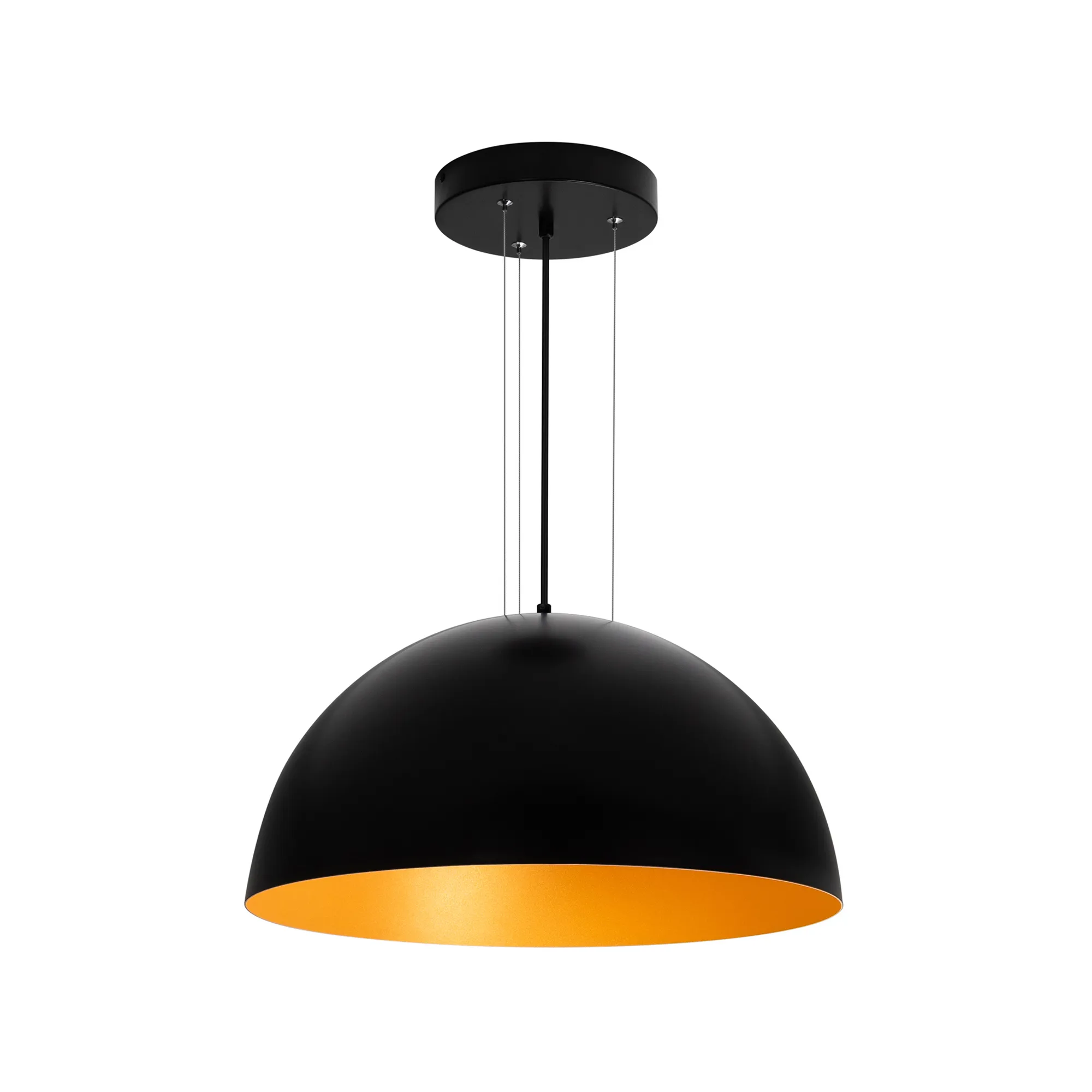 Светильник SP-RESTO-HANG-R500-30W Warm3000 (BK, 100 deg, 230V) (Arlight, IP20 Металл, 3 года)