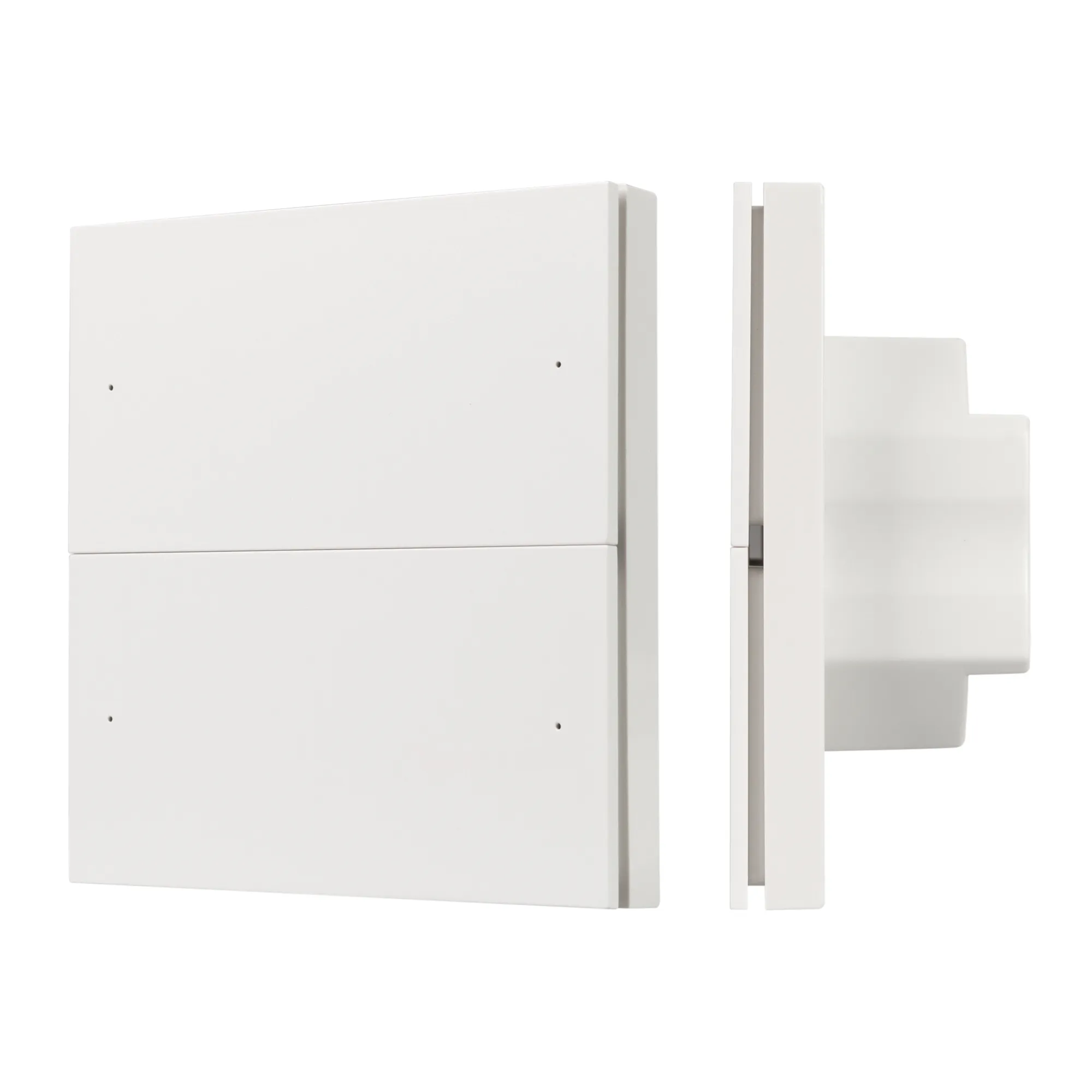 INTELLIGENT ARLIGHT Кнопочная панель SMART DALI-301-22-4K-D2-IN White (BUS, Frameless) (IARL, IP20 Пластик, 5 лет) - изображение товара