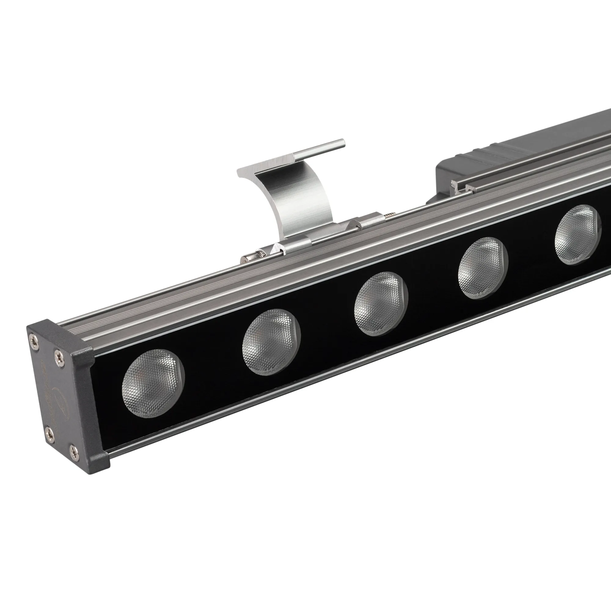 Линейный прожектор AR-LINE-500-12W Day4000 (GR, 30 deg, 230V) (Arlight, IP65 Металл, 3 года) - изображение товара