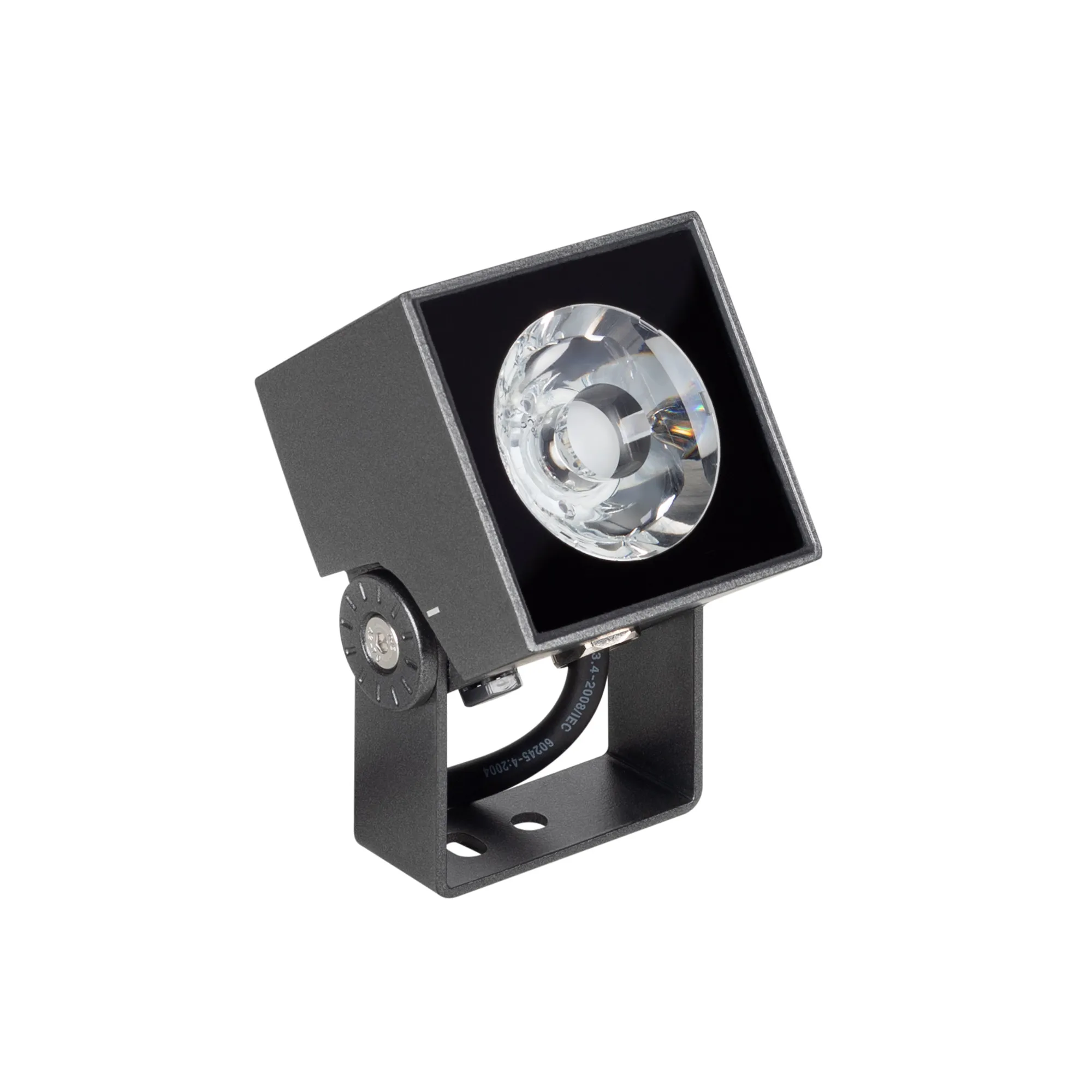 Светильник ALT-BLOCK-S65x65-5W Day4000 (GR, 15 deg, 230V) (Arlight, IP66 Металл, 3 года) - изображение товара