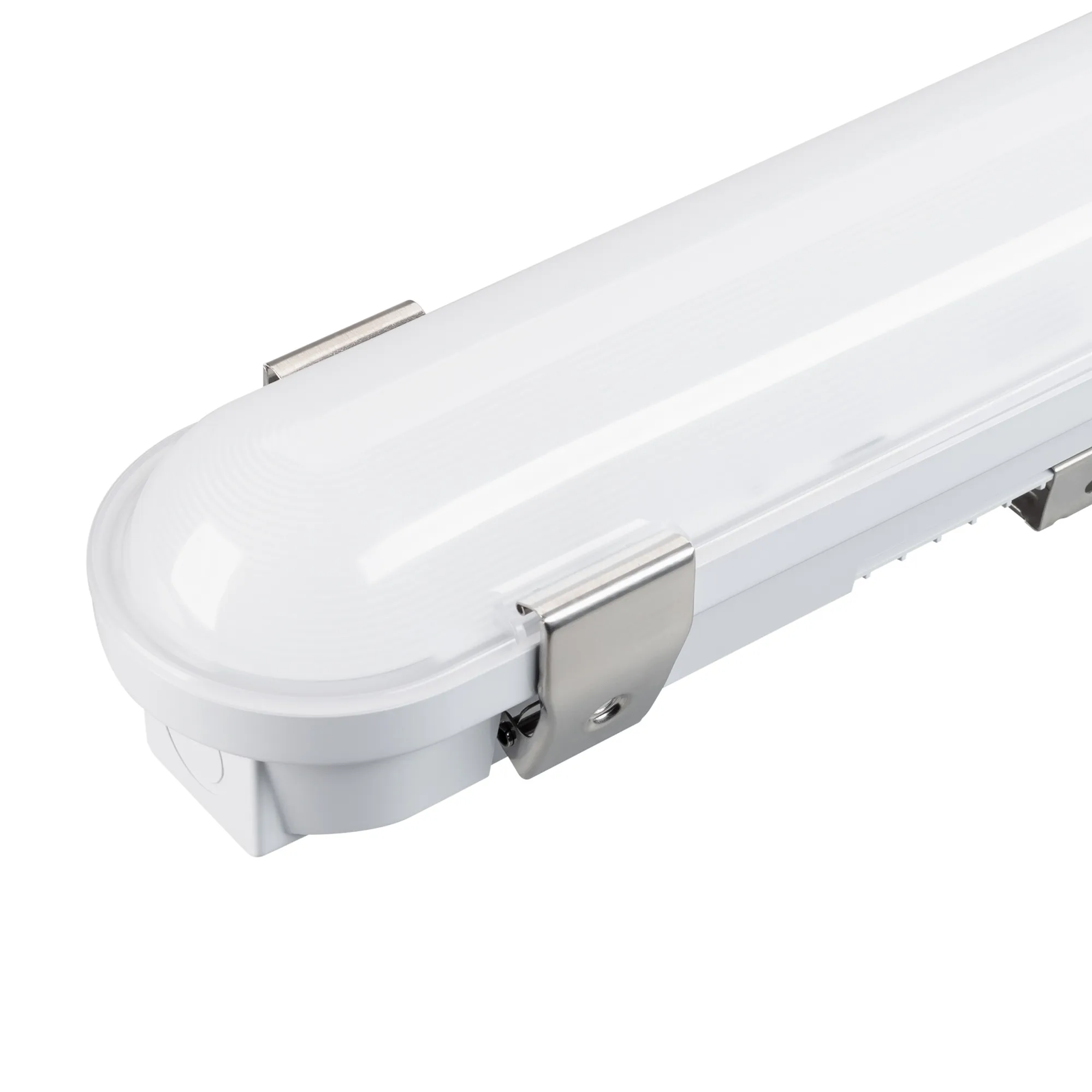 Светильник ALT-DALLAS-EMERGENCY-L550-20W Day4000 (WH, 120 deg, 230V) (Arlight, IP66 Пластик, 5 лет) - изображение товара
