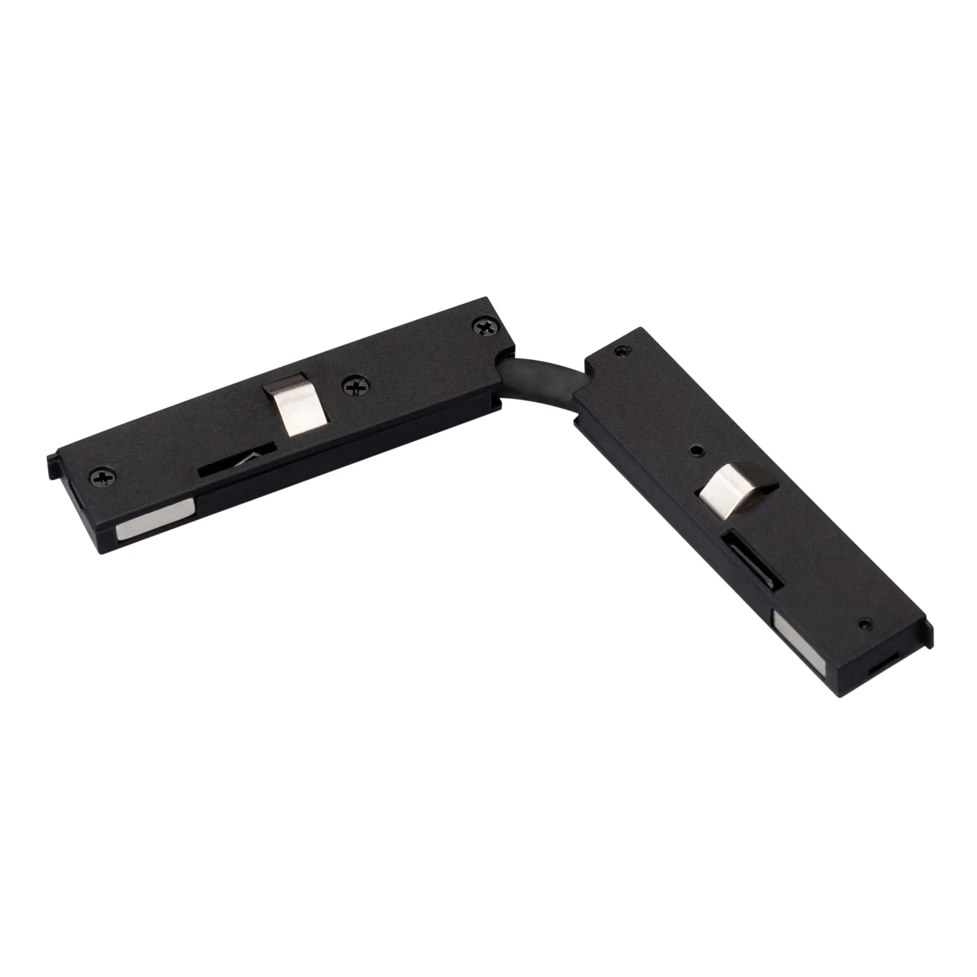 Коннектор гибкий MAG-MICROCOSM-CON-FLEX-POWER (BK) (Arlight, IP20 Пластик, 3 года) - изображение товара