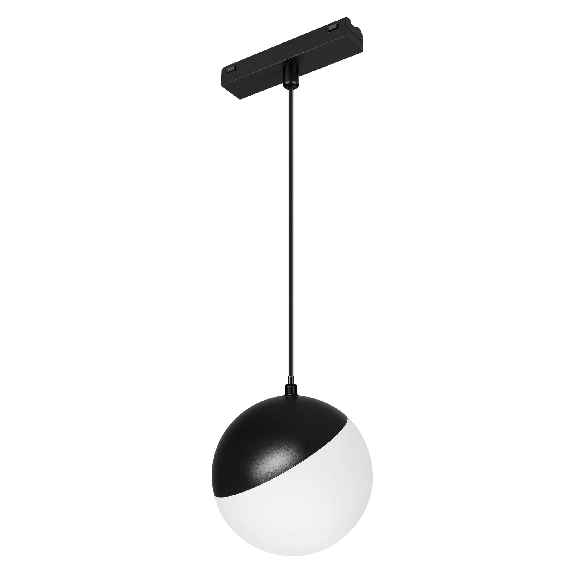 Светильник MAG-VIBE-EMISFERO-HANG-R100-6W Day4000 (BK, 130 deg, 48V) (Arlight, IP20 Металл, 5 лет) - изображение товара