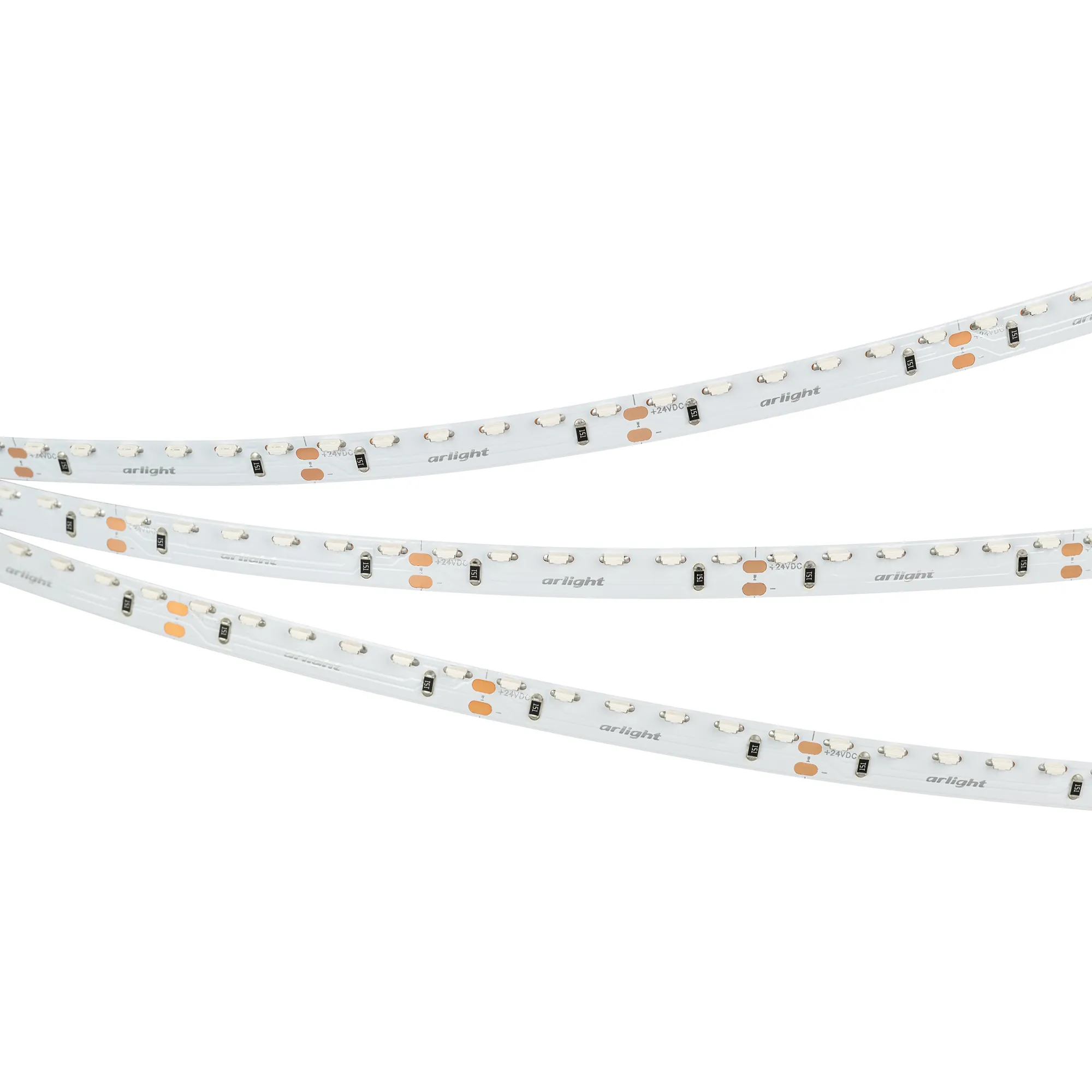 Лента светодиодная RS-S120-8mm 24V Blue (9.6 W/m, IP20, 3014, 5m) (Arlight, боковое свечение)