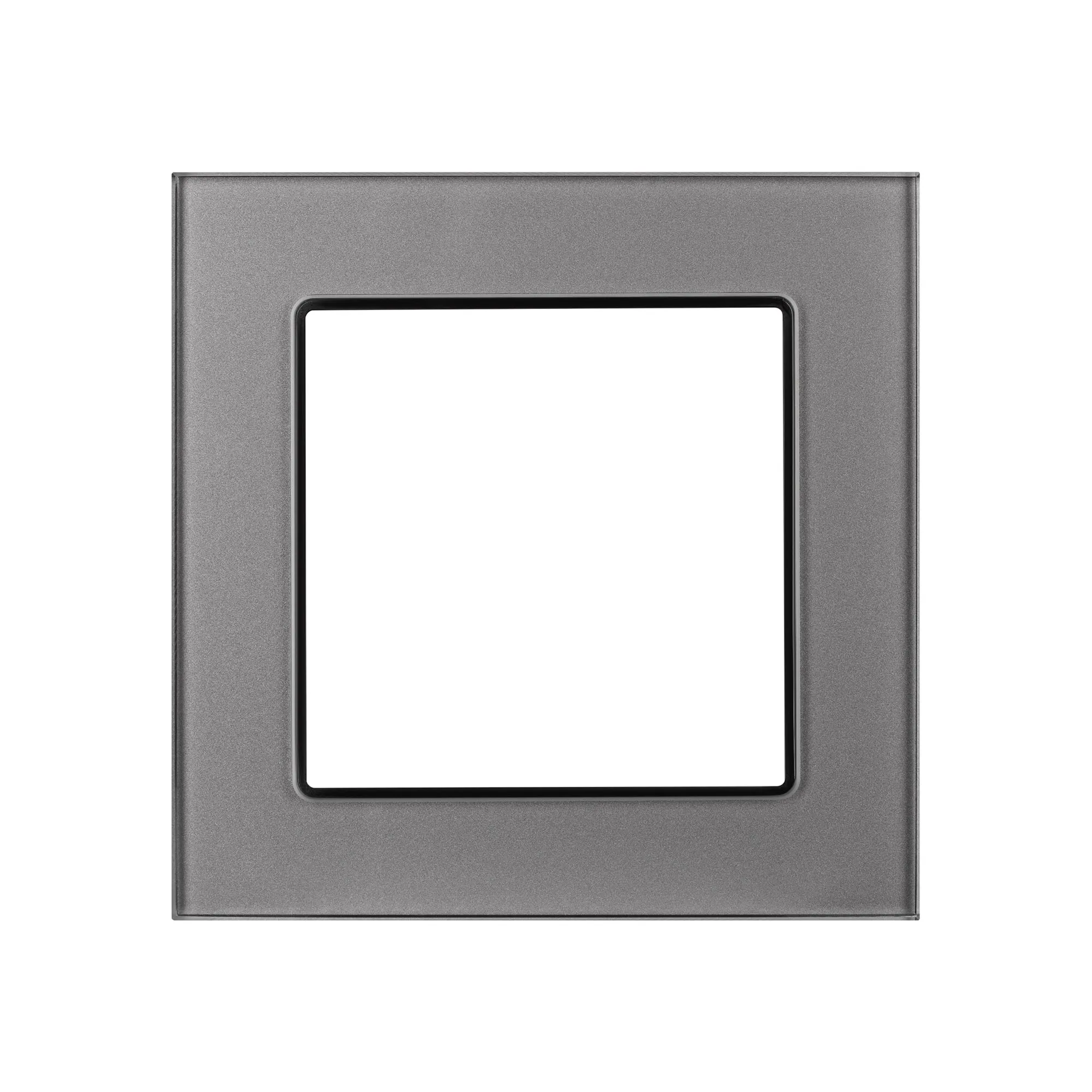 Рамка стеклянная FRM-GLARE-GS-1-GR (Arlight, -)