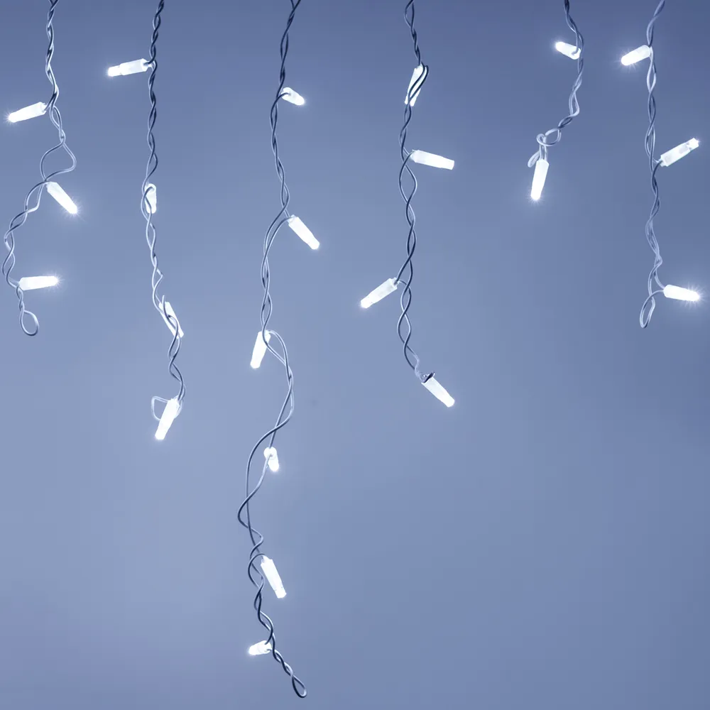 Светодиодная гирлянда ARD-EDGE-CLASSIC-2400x600-WHITE-88LED-MILK-STD White (230V, 6W) (Ardecoled, IP65)