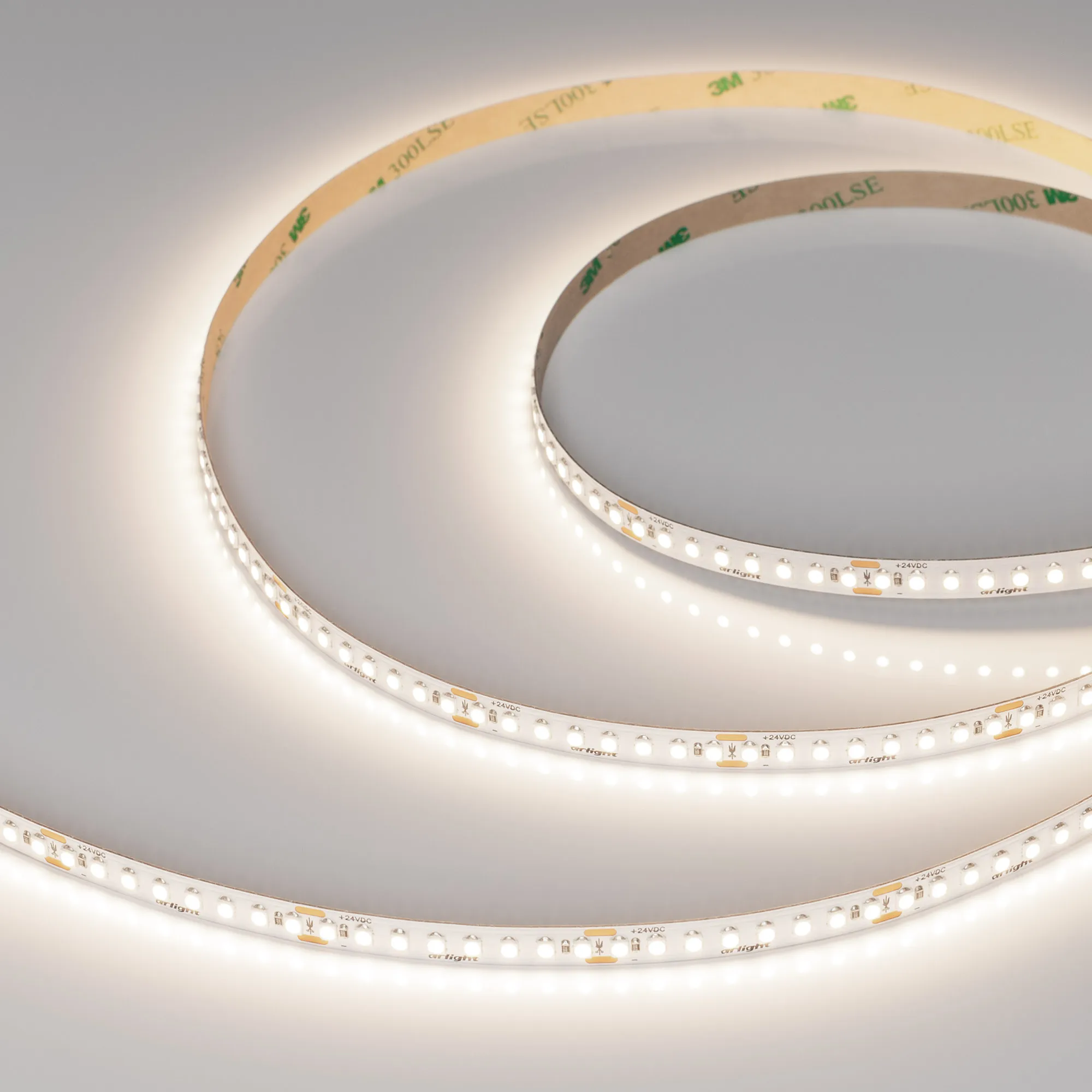 Лента UL-A176-8mm 24V Day4000 (15 W/m, IP20, 5m) (Arlight, 7 лет)